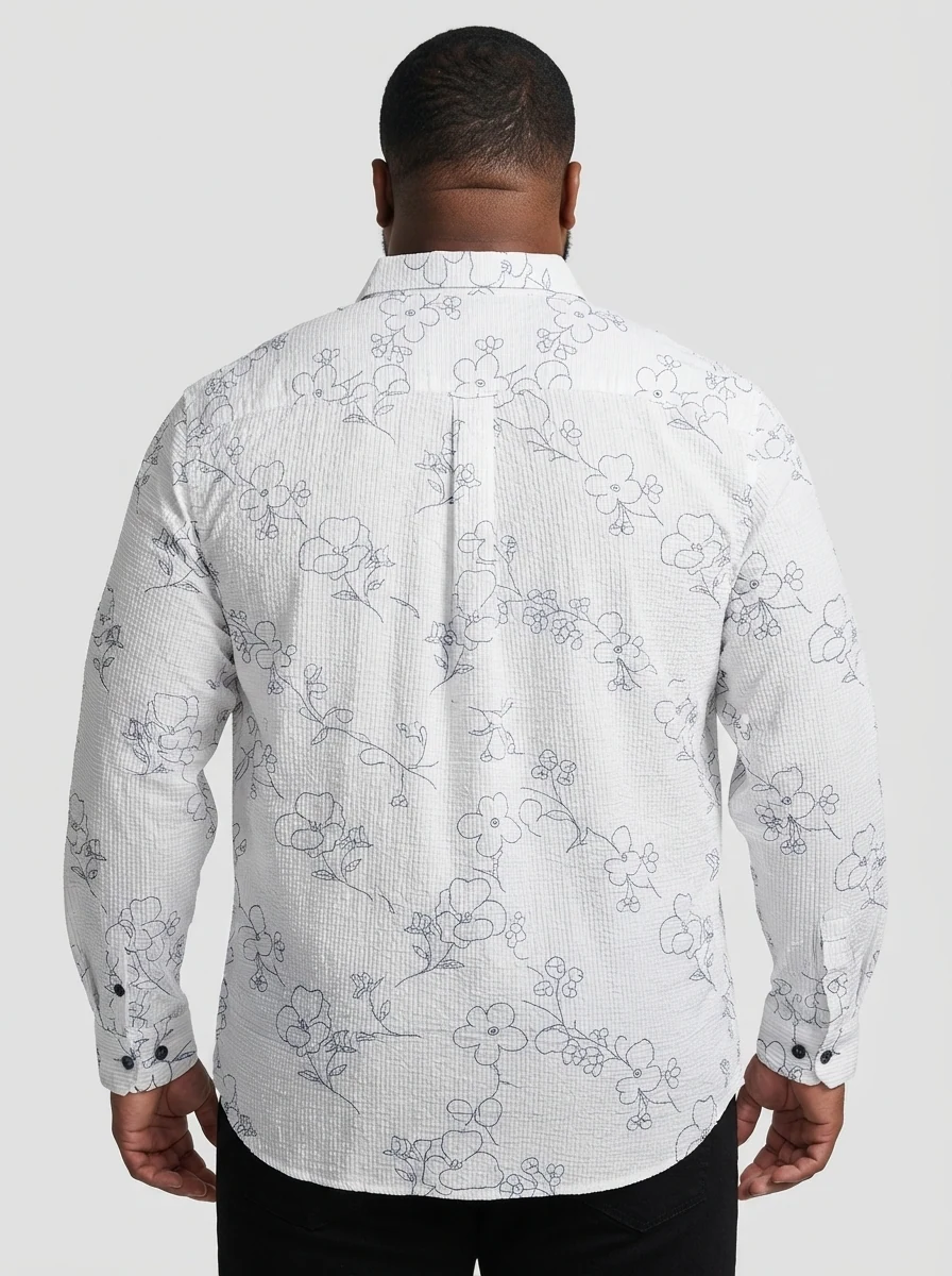 MOUNTSTONE IMP PRINT SHIRT F/S, image 3