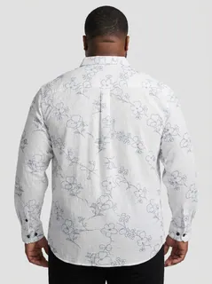 MOUNTSTONE IMP PRINT SHIRT F/S 3