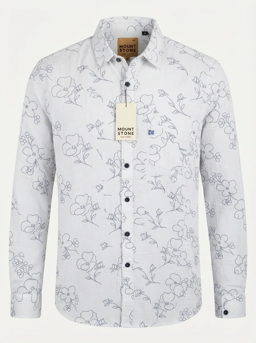 MOUNTSTONE IMP PRINT SHIRT F/S, image 2