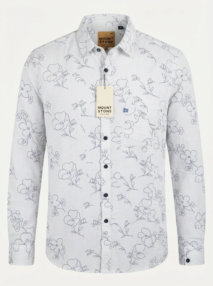 MOUNTSTONE IMP PRINT SHIRT F/S, image 2