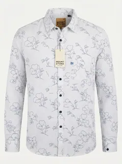 MOUNTSTONE IMP PRINT SHIRT F/S 2
