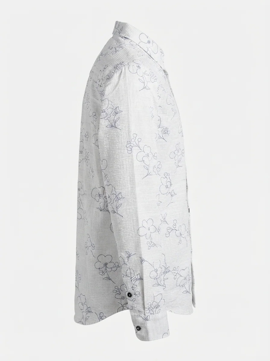MOUNTSTONE IMP PRINT SHIRT F/S, image 5