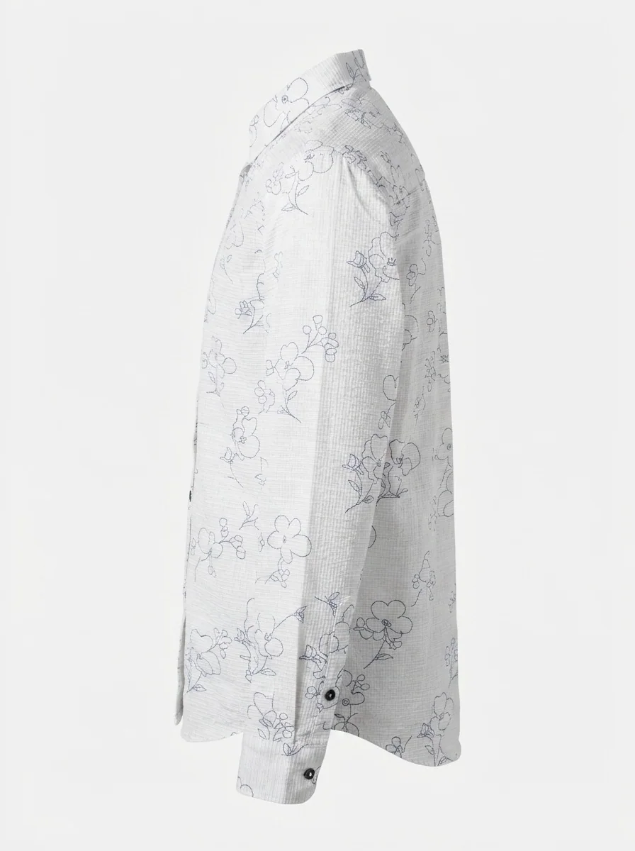 MOUNTSTONE IMP PRINT SHIRT F/S, image 4