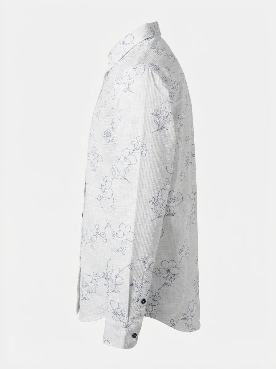 MOUNTSTONE IMP PRINT SHIRT F/S, image 4