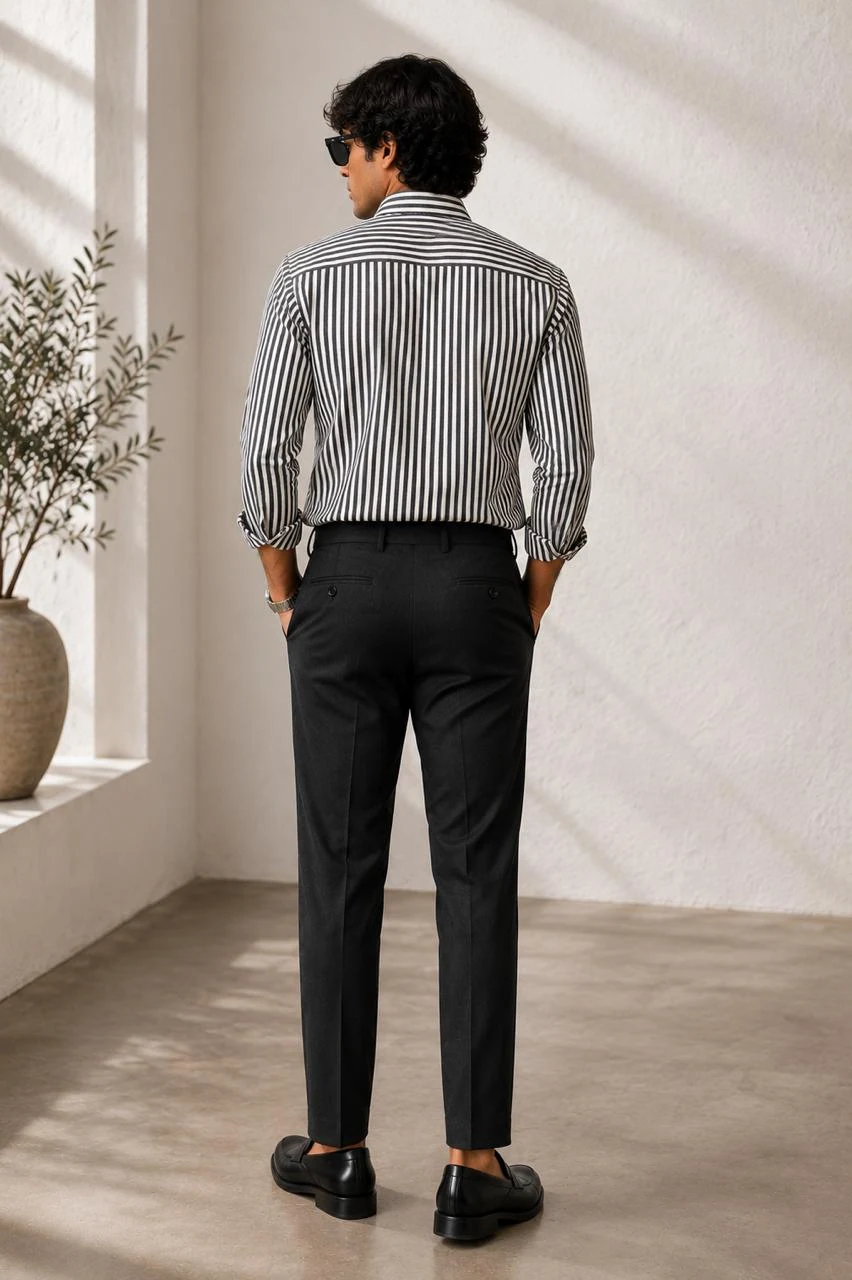 CAES LINEN STRIPES SHIRT, image 7