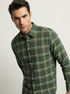 10205 ALIBI OXFORD STRIPE SHIRT 1