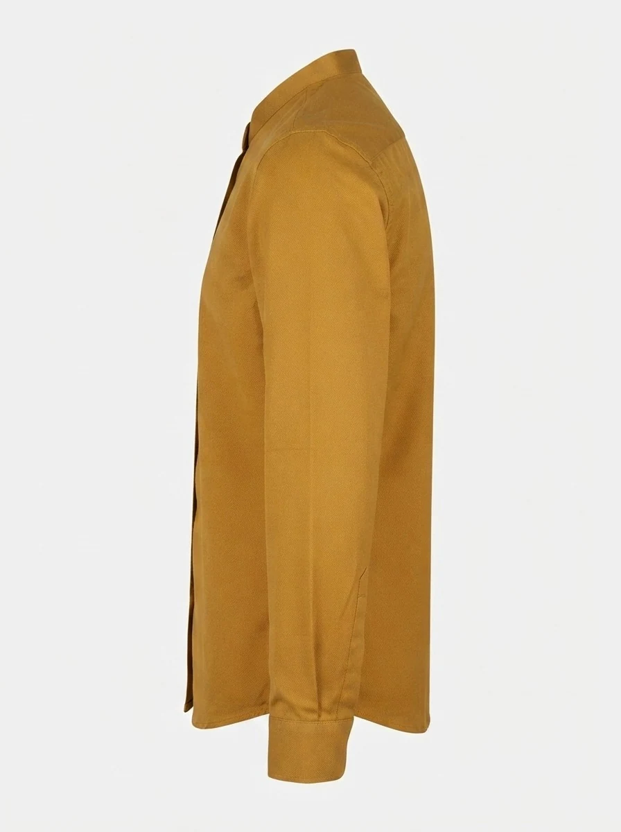 AUXOM SATIN PLAIN SHIRT F/S, image 6