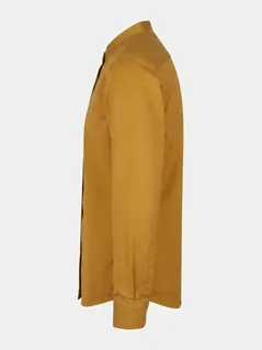 AUXOM SATIN PLAIN SHIRT F/S 6