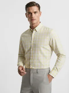 NELLY CHECK F/S SHIRT 1