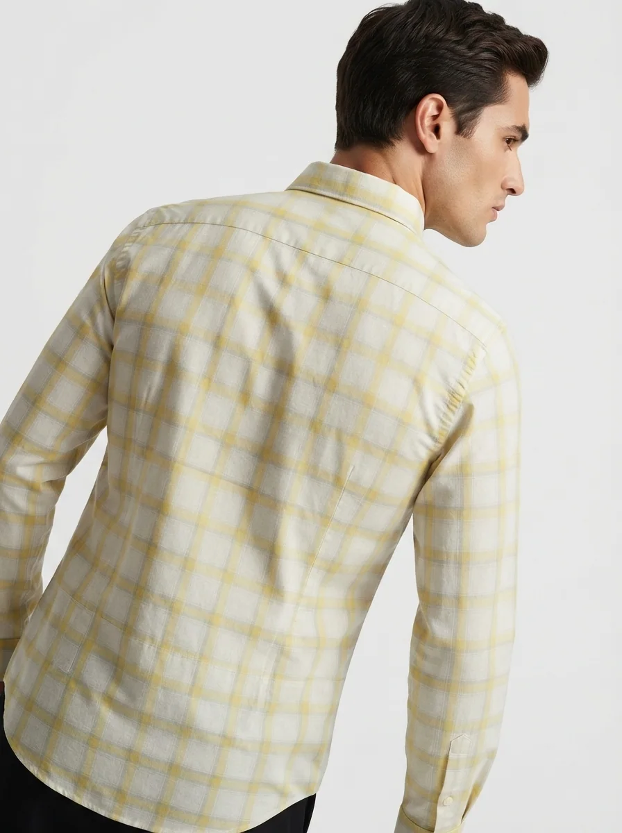 NELLY CHECK F/S SHIRT, image 2