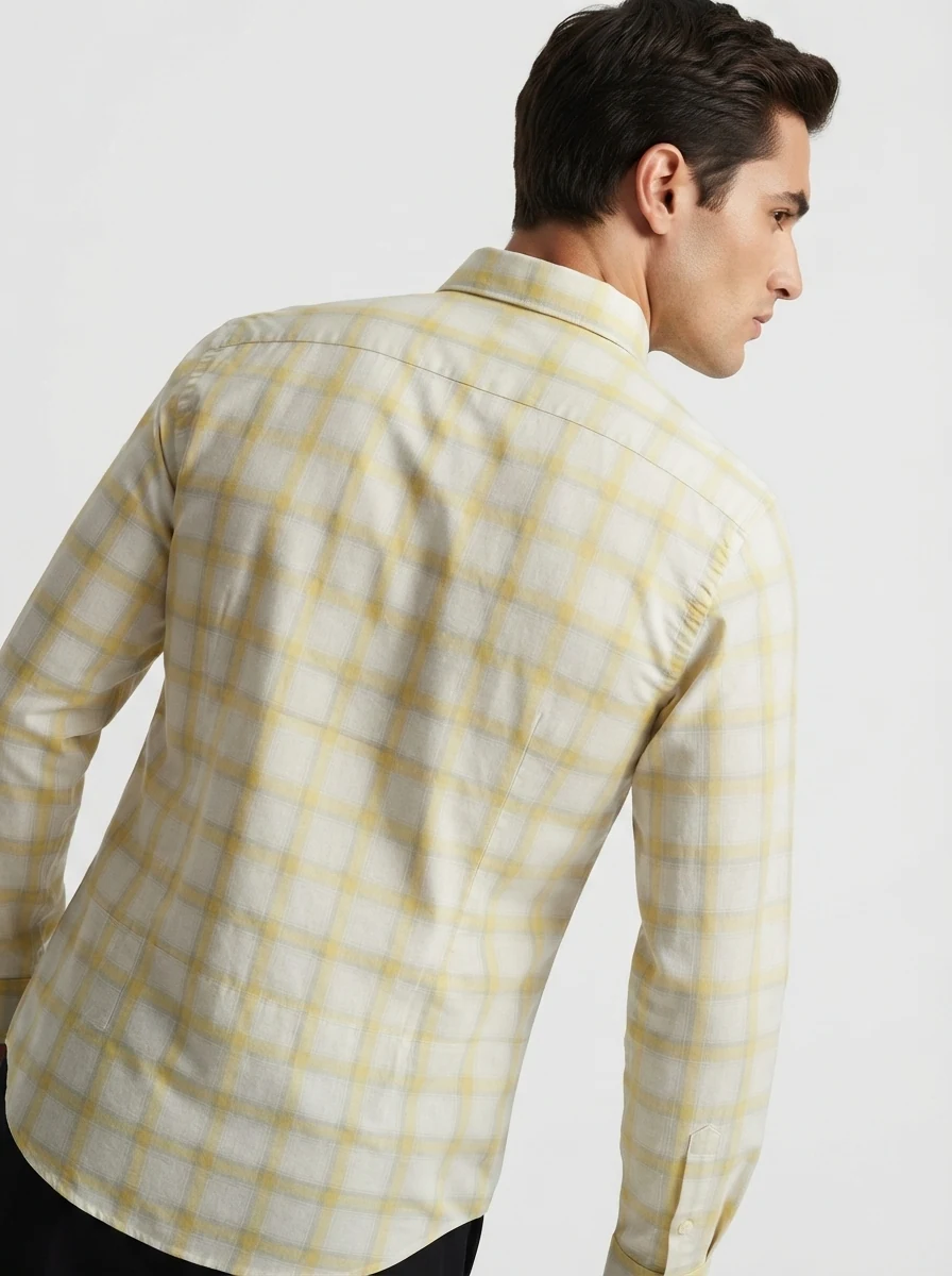 NELLY CHECK F/S SHIRT, image 2
