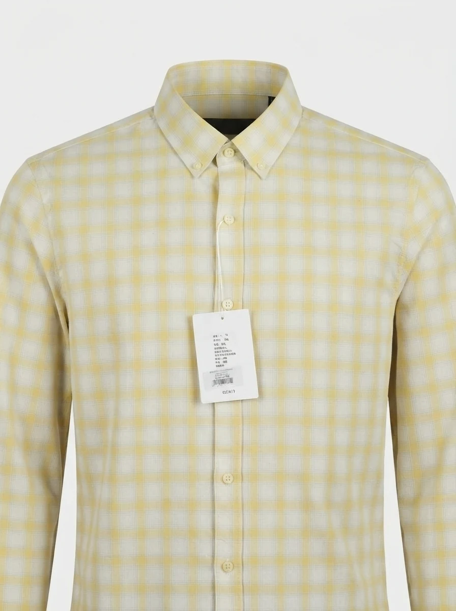 NELLY CHECK F/S SHIRT, image 3