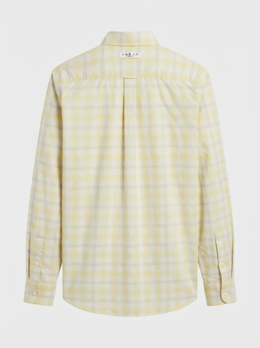 NELLY CHECK F/S SHIRT, image 4