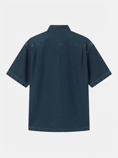 BELLIS DENIM H/S SHIRT 4