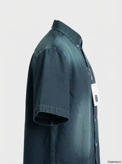 BELLIS DENIM H/S SHIRT 5