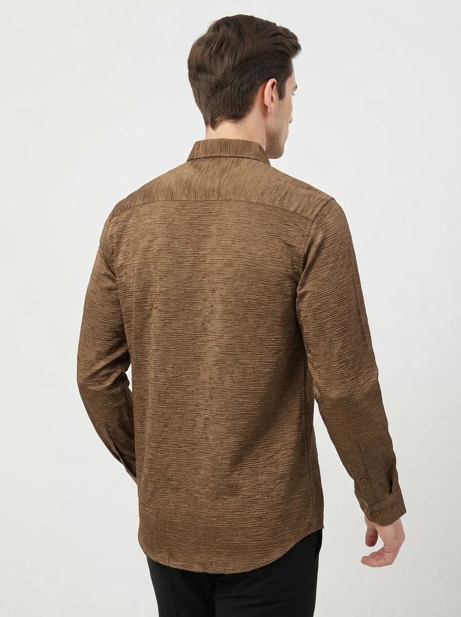 EPPOCH CORDUROY SHIRT F/S, image 2