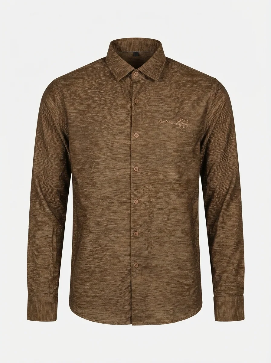 EPPOCH CORDUROY SHIRT F/S, image 3