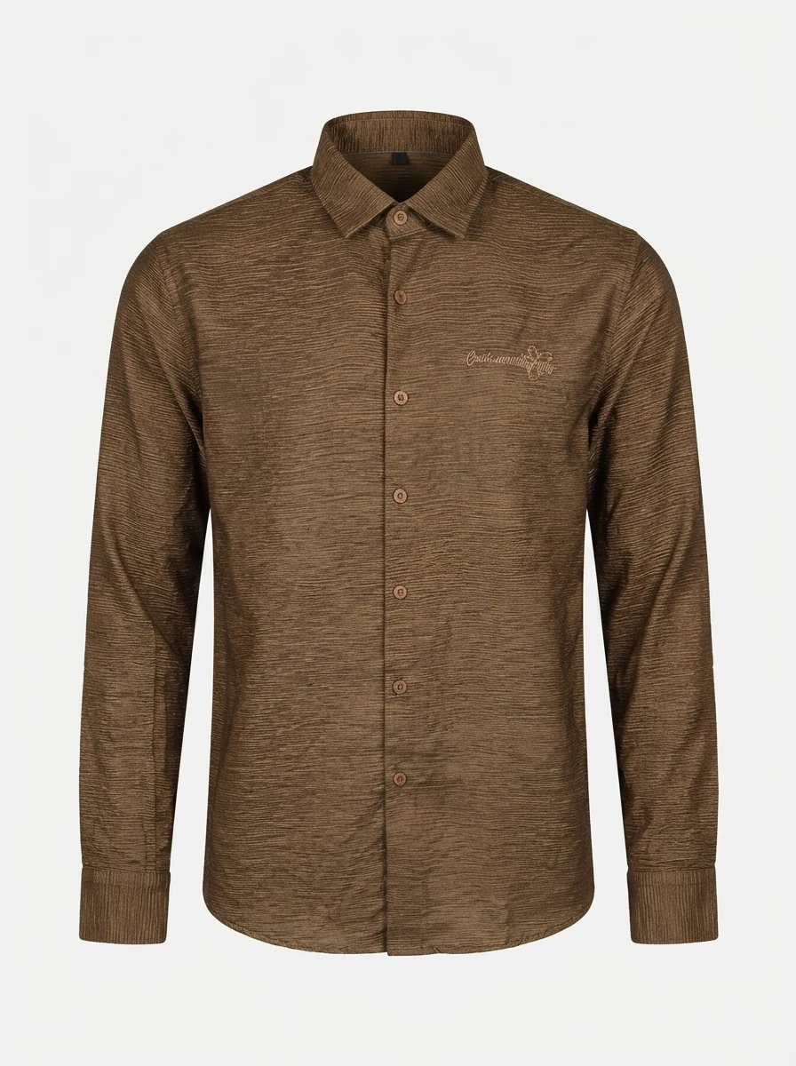 EPPOCH CORDUROY SHIRT F/S, image 3