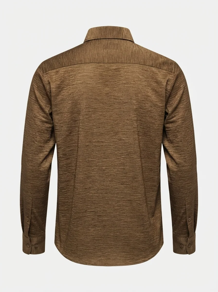 EPPOCH CORDUROY SHIRT F/S, image 4