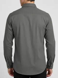 GR2032 CALZADO IMP STRIPES F/S SHIRT 2