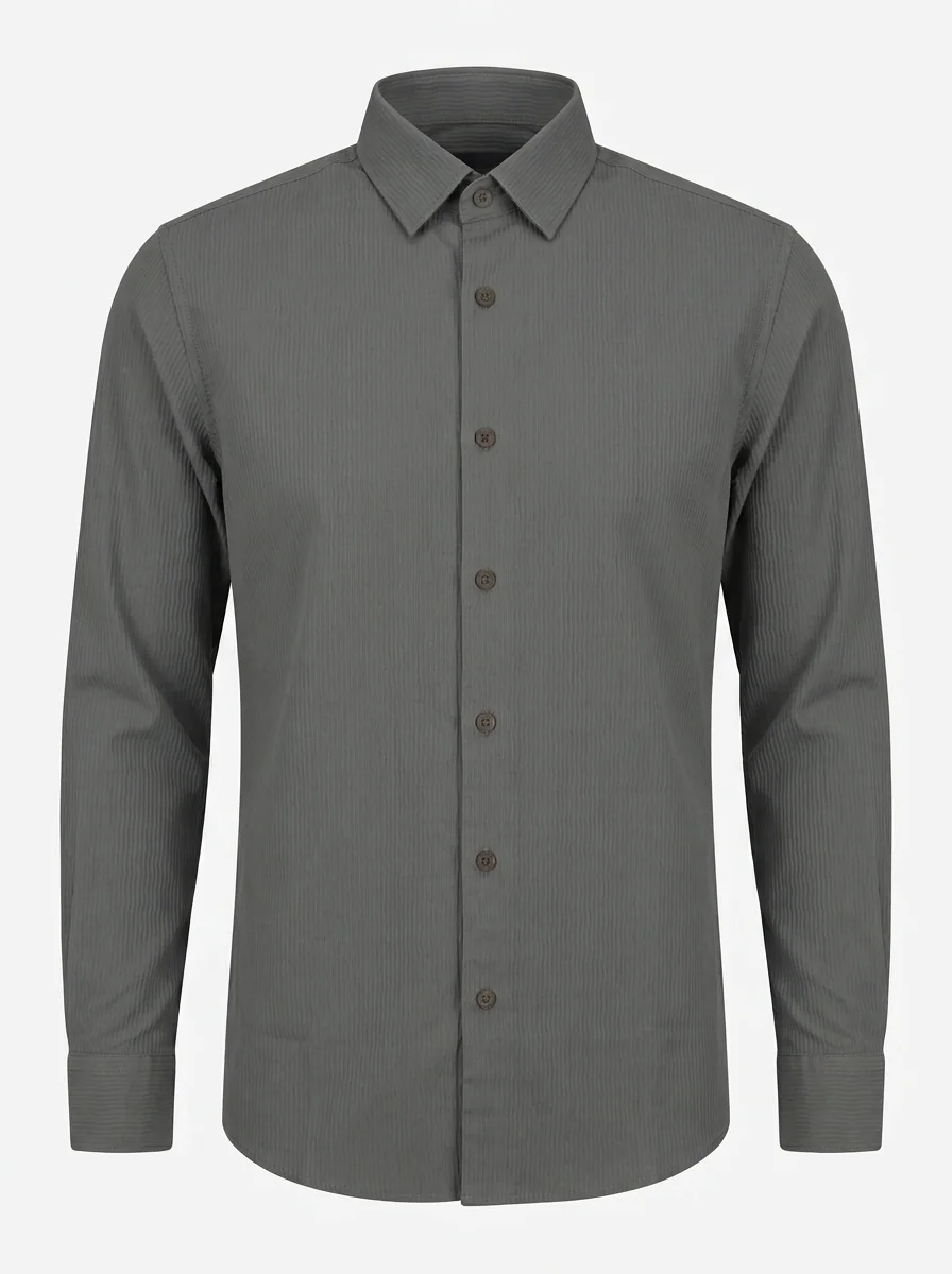 GR2032 CALZADO IMP STRIPES F/S SHIRT, image 3