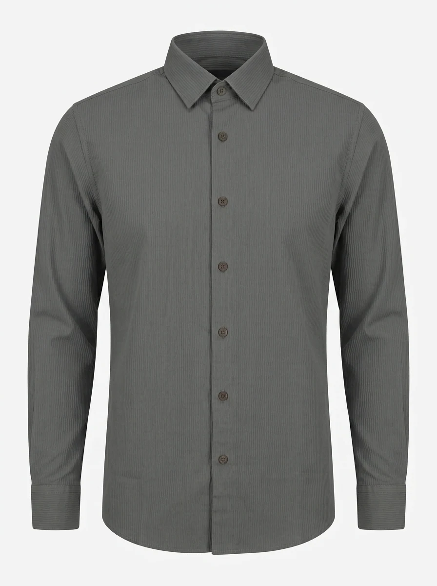GR2032 CALZADO IMP STRIPES F/S SHIRT, image 3