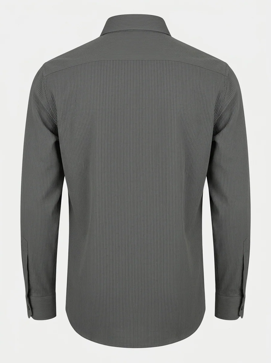 GR2032 CALZADO IMP STRIPES F/S SHIRT, image 4