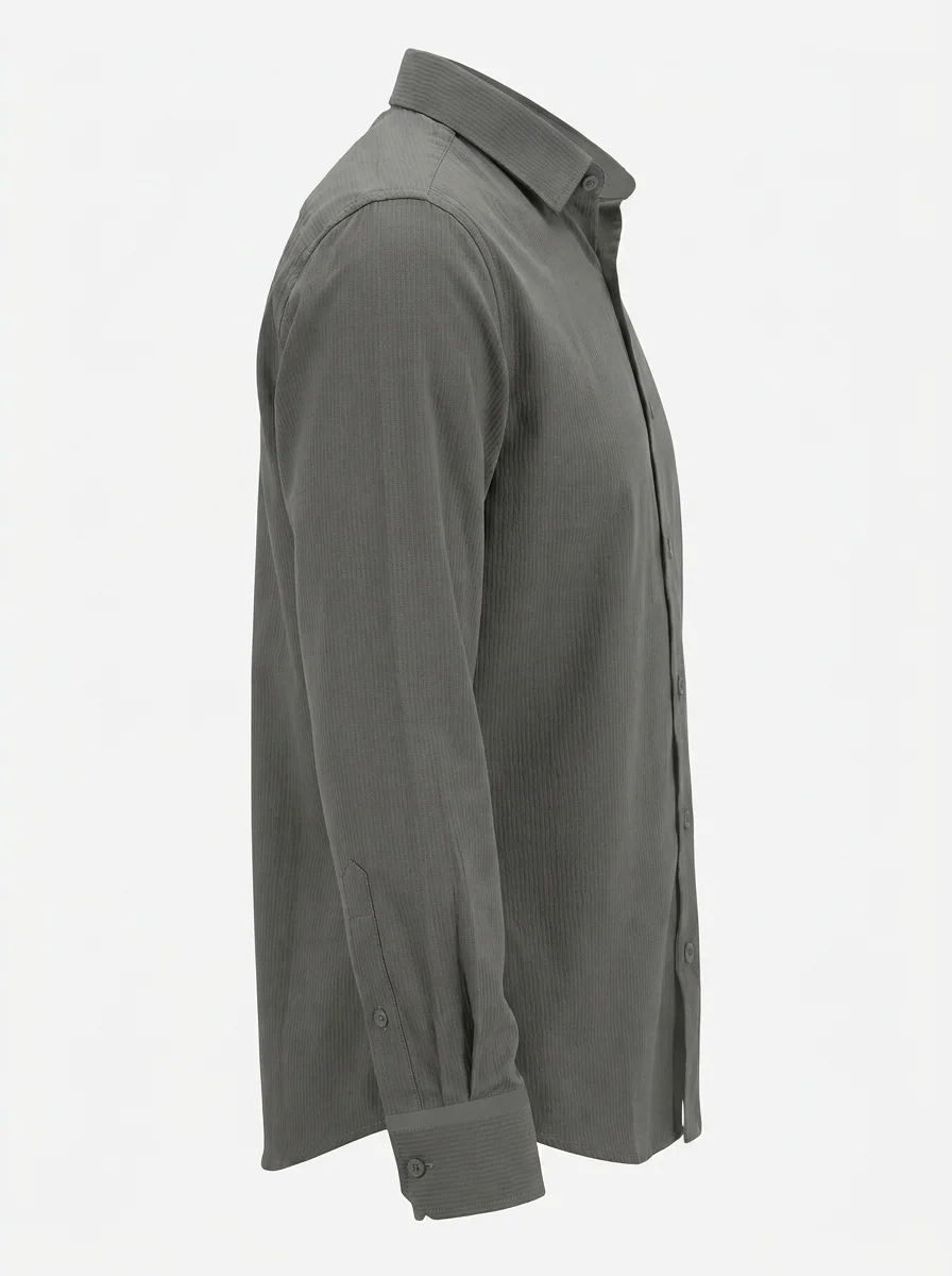 GR2032 CALZADO IMP STRIPES F/S SHIRT, image 5