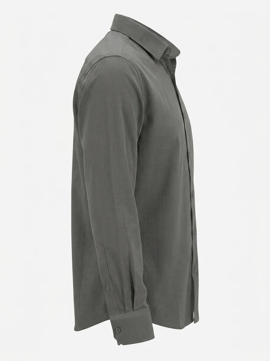 GR2032 CALZADO IMP STRIPES F/S SHIRT, image 5