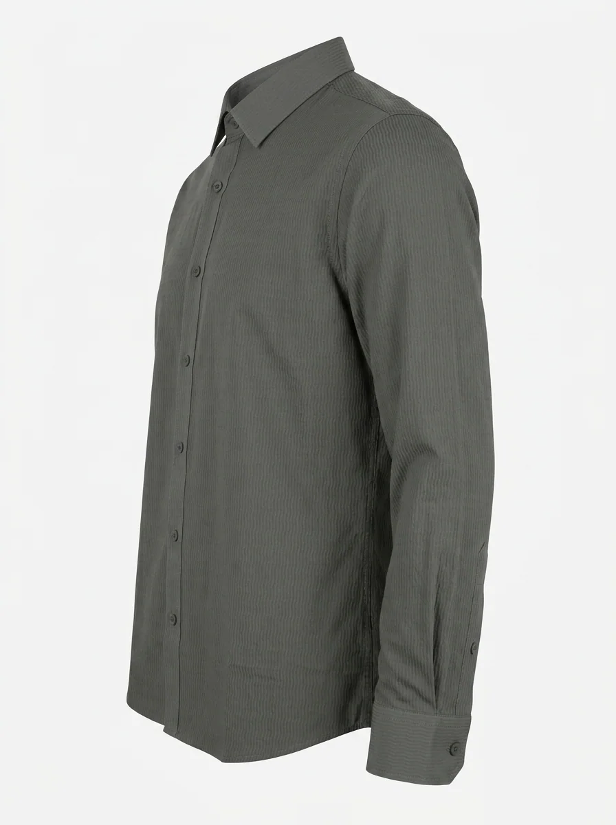 GR2032 CALZADO IMP STRIPES F/S SHIRT, image 6