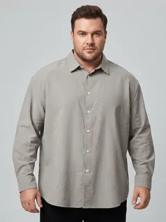 CLOFT IMP PLAIN SHIRT F/S 1