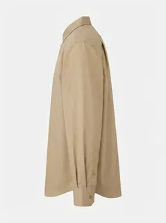 JEFF COLINS POLYLYCRA PLAIN SHIRT F/S 5