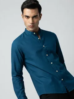 GR2016 CALZADO OXFORD PLAIN F/S SHIRT 1