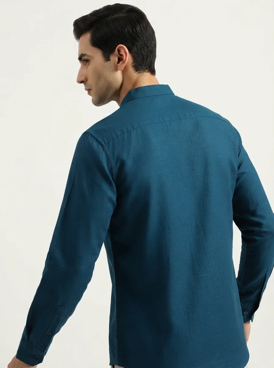 GR2016 CALZADO OXFORD PLAIN F/S SHIRT, image 2