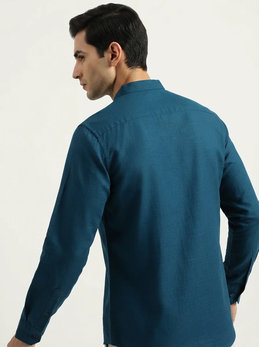 GR2016 CALZADO OXFORD PLAIN F/S SHIRT, image 2