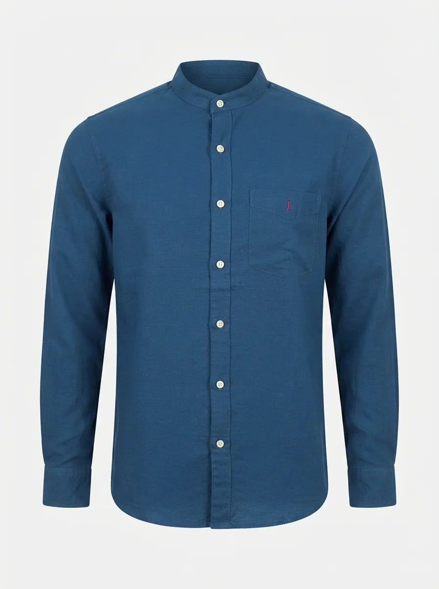 GR2016 CALZADO OXFORD PLAIN F/S SHIRT, image 3