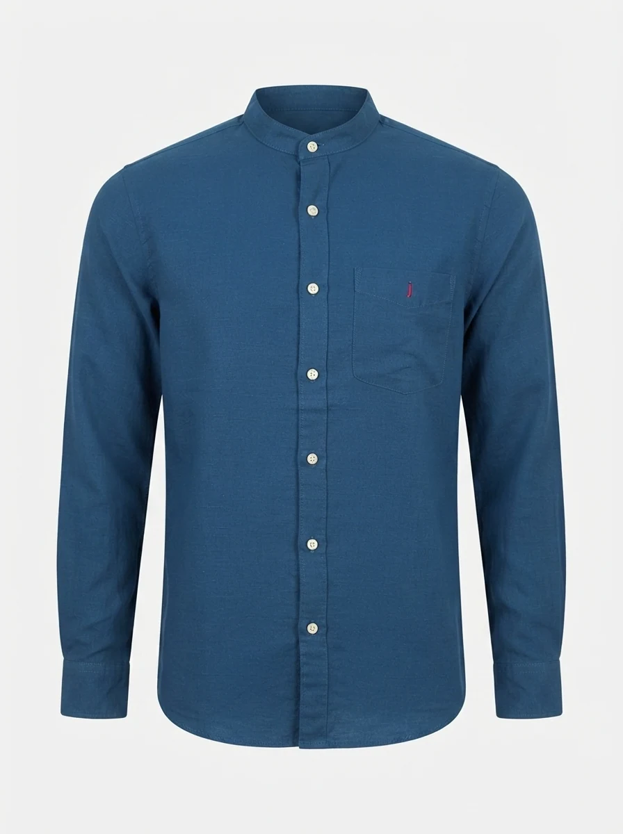 GR2016 CALZADO OXFORD PLAIN F/S SHIRT, image 3