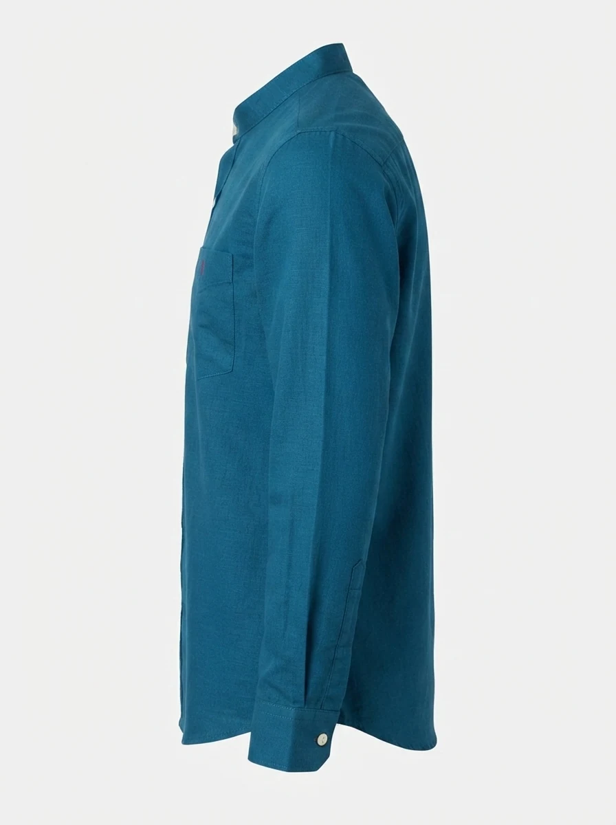 GR2016 CALZADO OXFORD PLAIN F/S SHIRT, image 4