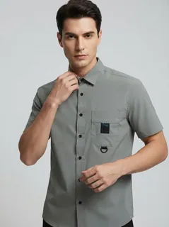 OFFMAN POLY LYCRA SHIRT 1