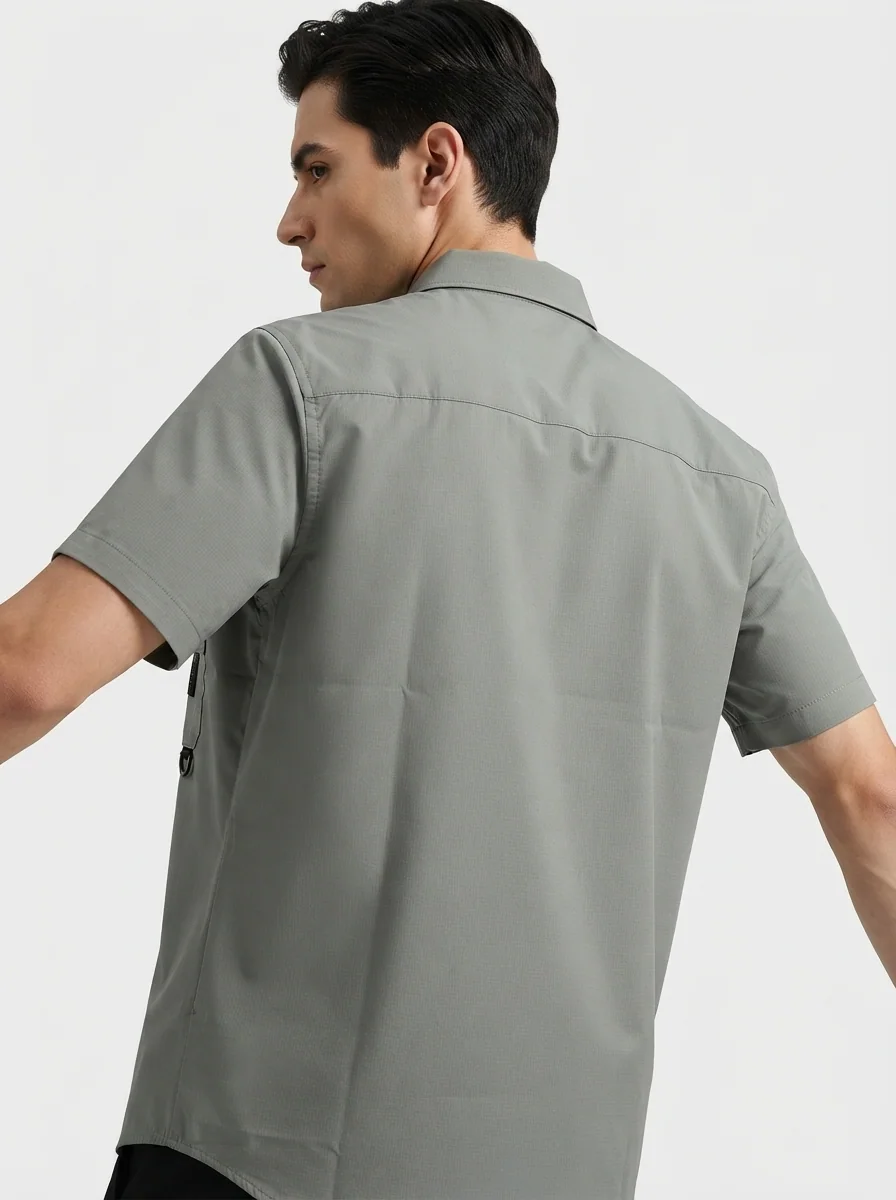 OFFMAN POLY LYCRA SHIRT, image 2