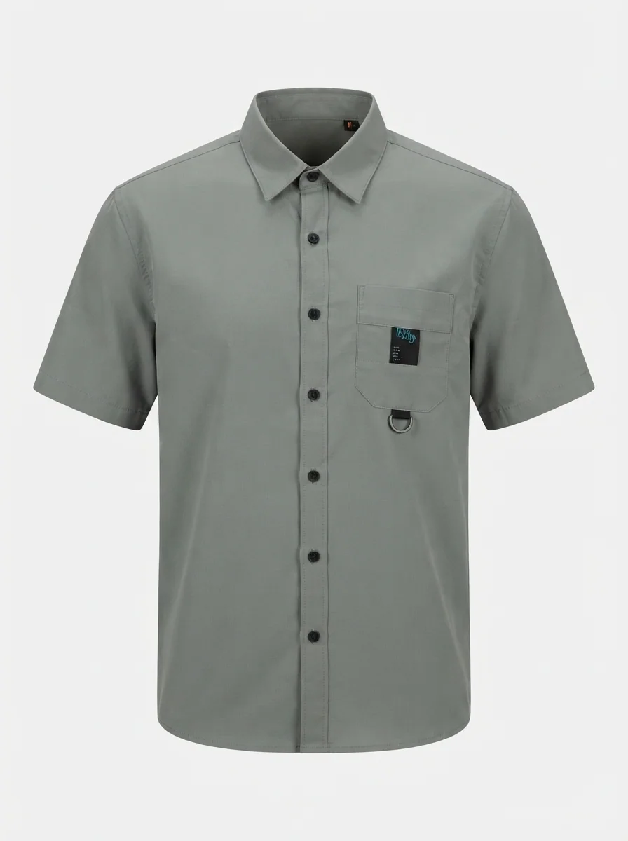 OFFMAN POLY LYCRA SHIRT, image 3