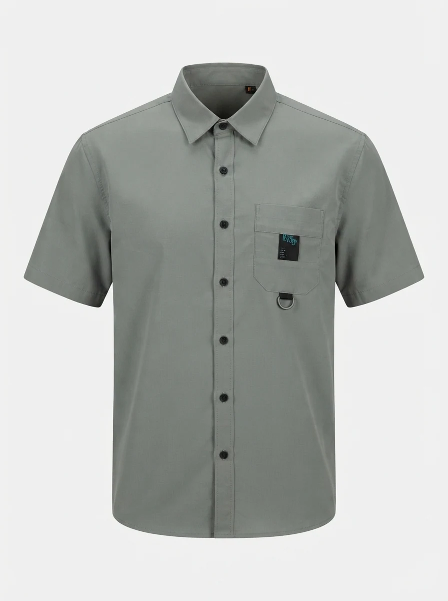 OFFMAN POLY LYCRA SHIRT, image 3