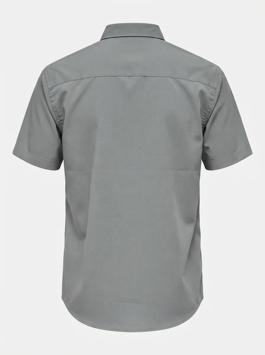 OFFMAN POLY LYCRA SHIRT, image 4
