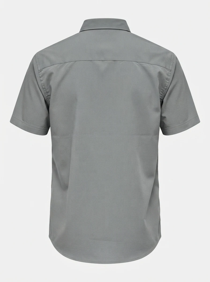 OFFMAN POLY LYCRA SHIRT, image 4