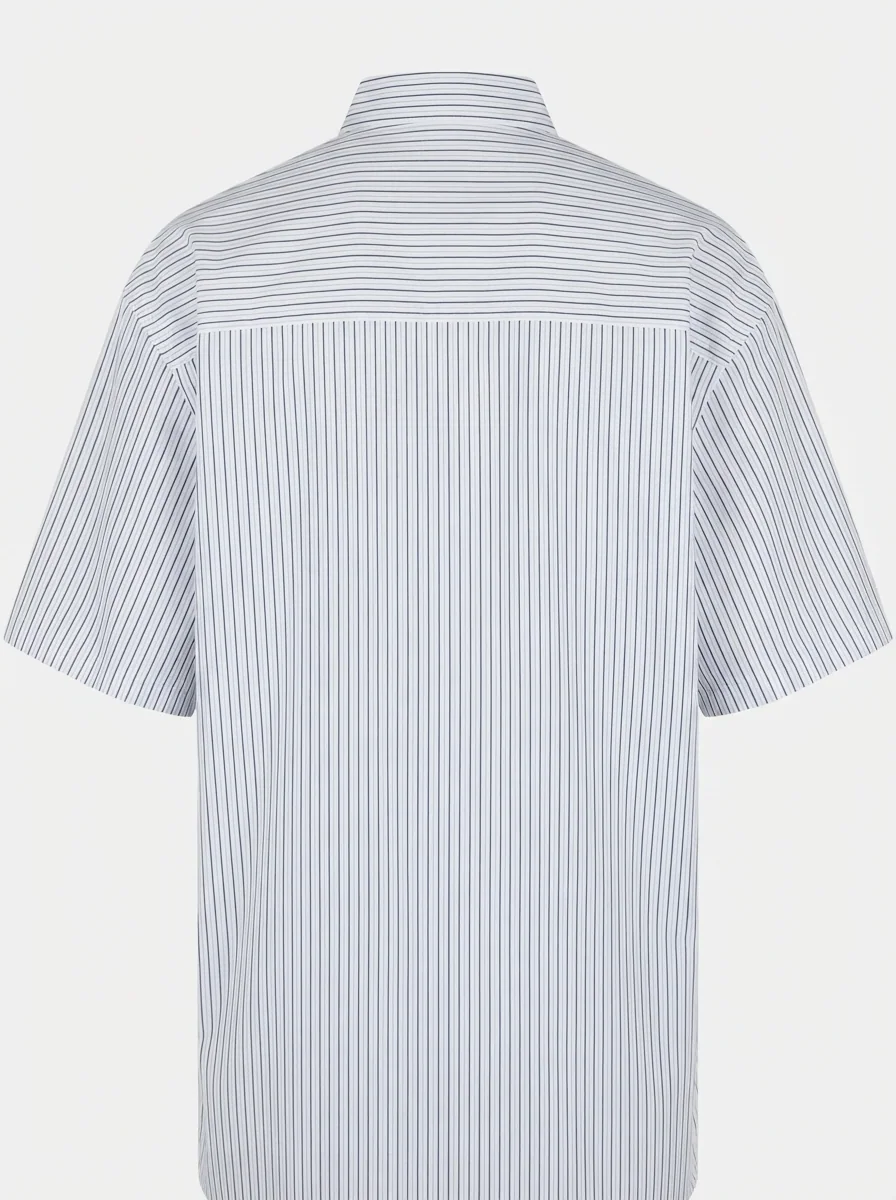 LOOPY STRIPES CHAIN SHIRT, image 4