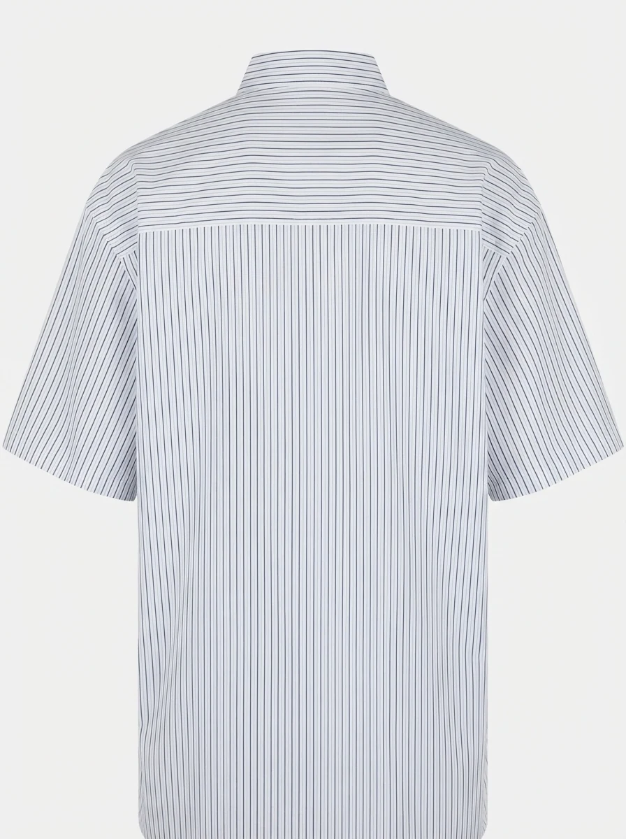 LOOPY STRIPES CHAIN SHIRT, image 4