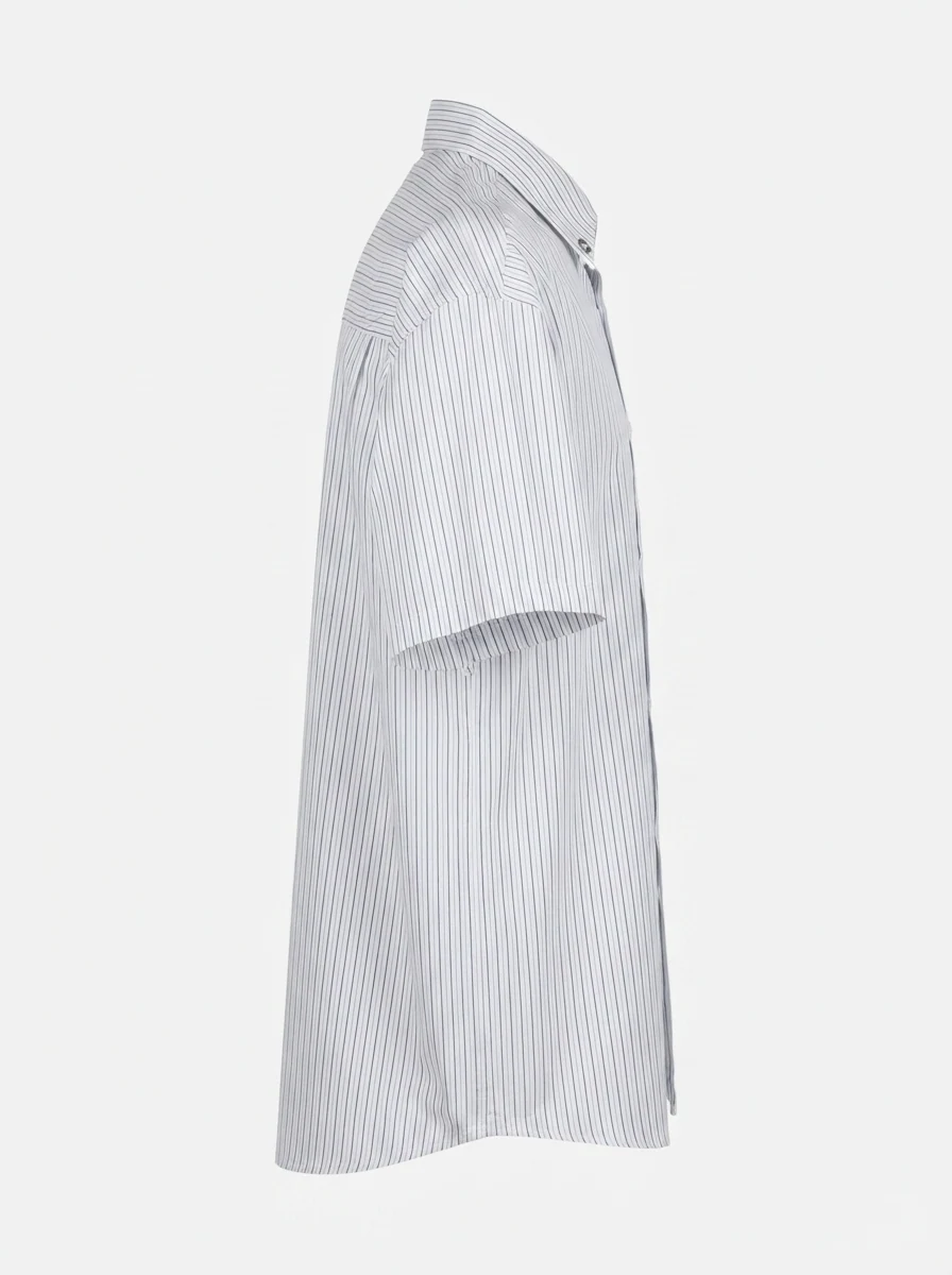 LOOPY STRIPES CHAIN SHIRT, image 5