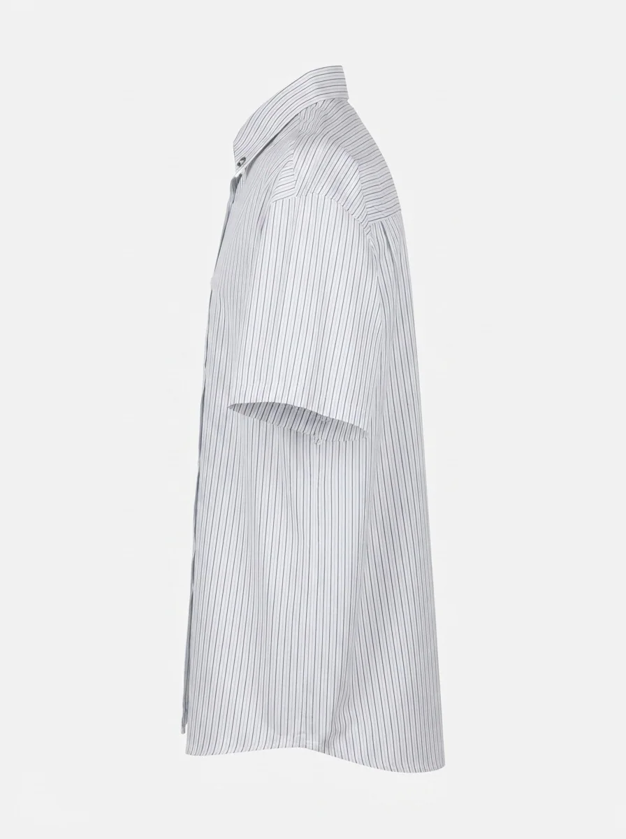LOOPY STRIPES CHAIN SHIRT, image 6