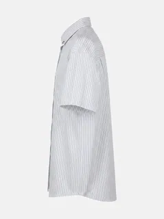 LOOPY STRIPES CHAIN SHIRT 6