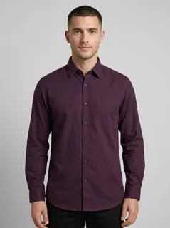 VOUGE PLAIN SHIRT 1